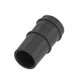 Albion Engineering Company 33-10 Loading Sleeve Flexible Rubber for 2" Black 