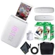 Fujifilm INSTAX MINI LINK 3 Smartphone Printer (Clay White) + 40 Instant Film