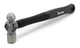 Titan 63308 8oz Ball Pein Hammer, Forged Steel Head, 11" Pein, Black 