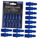 Master Elite Series 12 Piece Industrial I/M Type Plug Air 12-Piece Male