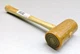 4oz.Garland Rawhide Mallet Hammer #1 Face 1-1/4" D Jewelry Leathercraft Work USA