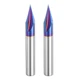 V Groove Engraving Router Bits 30 1/4 Inch Shank CNC Carving 2 Pcs uxcell Degree