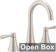 Moen Ronan Two-Handle Widespread Modern Bathroom Faucet, Valve Included