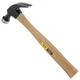Stanley 16 Oz High Carbon Steel Nail Hammer With Wood Handle, 13-1/4 In