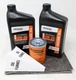 Generac 5W-20 Full Synthetic Oil Change Bundle,Oil,Filter,Funnel,Absorbent Pad