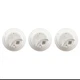 First Alert 9120B / SMI100-AC Smoke Detector, Hardwired Alarm 3-Pack, White 
