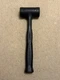 Snap on tools dead blow rubber hammer 32oz mallet titanium grey soft handle 