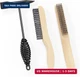 bestarc Welding Chipping Hammer and Wire Brush Set, 10.5" Slag Hammer with Coil