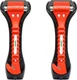 IPOW 2 Pack Car Window Breaker Seatbelt Cutter, Heavy Carbon Steel 2 
