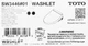 NEW TOTO&reg; Washlet&reg; S5 Bidet Toilet Seat Elongated Cotton White SW3446#01