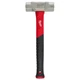 Milwaukee Engineer Hammer 4lb Fiberglass Handle Heavy Duty Sledge Anti Slip Grip