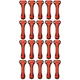 20 PCS Emergency Car Safety Hammer & Seat Belt Cutter Escape Tool Set