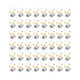 Ensenior 48 Pack 6 Inch LED Recessed Light, Dimmable, 2700K-5000K 5CCT, 1200L...