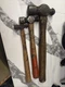 Vintage Blue Point Snap On Tools BP40B, BP12B, Bp4b 40,12, 4 Oz Ball Peen Hammer