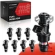 Set of 8 FJ315 FJ315 Nozzle Fuel Injectors - 2 Holes Nozzle Design