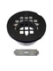 Westbrass A206P-62 2" No-Caulk PVC Compression Shower Drain