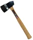 Powernail 3MI Iron Head Single-Capped Black Rubber Flooring Mallet (2.6 LBS)