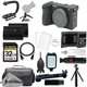 Sony a6700 Mirrorless Camera + 32GB + Extra Battery+ LED Flash- ULTIMATE Kit