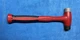 Snap On Tools 16 Oz HBPT16 Red Handle Soft Face Non Marring Hammer Mallot New