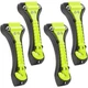 Cleverool Car Safety Hammer Window Breaker, 2-in-1 Emergency 4Pcs-Green 