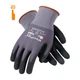 MaxiFlex 34-874 Ultimate Foam Nitrile Palm Coated Gloves, Gray - Large, 