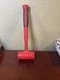 Snap On HBFE48 48oz Dead Blow Hammer RED