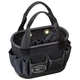 Klein Tools 14 Inch Portable Tool Bucket 29 Pockets Heavy Duty Polyester Black