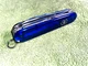 New Victorinox Swiss Army 91mm Knife  SUPER TINKER Sapphire Blue  1.4703.T2