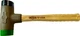 Lixie Deadblow Hammer 250H-MH  2-1/2" Dia. Faces, Hard & Medium