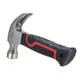 Hyper Tough 10oz Stubby Hammer - Head Weight Design, For DIY/Hobby Projects