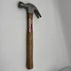 Hyper Tough Wooden Handle 16oz Claw Hammer