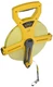 Komelon 66330IM Open Reel Fiberglass Tape Measure 330-Feet Hi-Viz Yellow