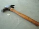 Antique Early Framing Hammer with Bullseye Forged On Face 21oz