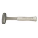 AMERICAN HAMMER AM2ZNAG Sledge Hammer,2 lb.,12 In,Aluminum 21YU74