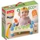 Quercetti: PlayEco+ Hammer Peggy - Peg Pounding Toy, Interactive Colorful Board