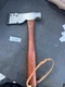 NOS SEXY Sears Craftsman USA 48281 M Roofing Hatchet Hammer w/ Wood Handle