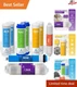 10-Inch 50 GPD Water Filters - Alkaline RO Replacement Set for Pure Taste