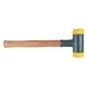 Wiha Dead Blow Hammer,37 oz.,15" 80045 Wiha 80045 084705800455