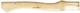 AMES 2024000 Replacement Wood Scout/Hunter's Axe Handle, 14 Inch, Steel