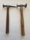Snap On Tools Vintage Body Hammer Set BF603 BF617 NICE MUST SEE 