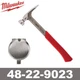 MILWAUKEE 48-22-9023 22oz Smooth Face Framing Hammer free shipping