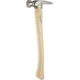 Milwaukee Tool 19oz Milled Face Hickory Handle Framing Hammer