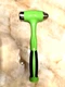 New Snap-On &trade; Tools Green 32oz Ball Peen Soft Grip Dead Blow Hammer HBBD32