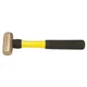 American Hammer Am15bzfg Sledge Hammer, 1-1/2 Lb., 12 In, Fiberglass