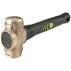 Wilton WIL-90212 2 -1/2-pound Head, 12 B.A.S.H Brass Hammer with Safety Plate Se