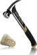 Tools Nailing Hammer, 20 Oz, Rip Claw, Smooth Face, Shock-Absorbing Grip, 3% Don