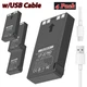 4-Pack Rechargeable LIT-22 Battery SPYPOINT Flex-M Flex-Plus Flex-S Trail Camera