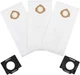 3 Pack 49-90-2016 Fleece Dust Bags Compatible with Milwaukee 0960-20 & 0970-20 C