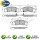 Brake Pads Set Front Allied Nippon Fits Kia Cerato 1.5 CRDi 1.6 2.0