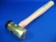 GRACE USA BH-8DT  8 OUNCE BRASS AND DELRIN TIP HAMMER GUNSMITH MACHINIST NYLON 